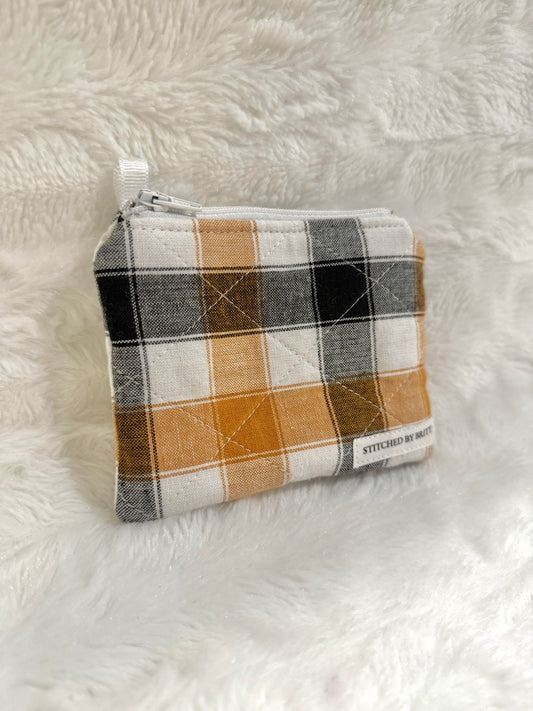 The Midnight Plaid Ziplet *Limited-edition*