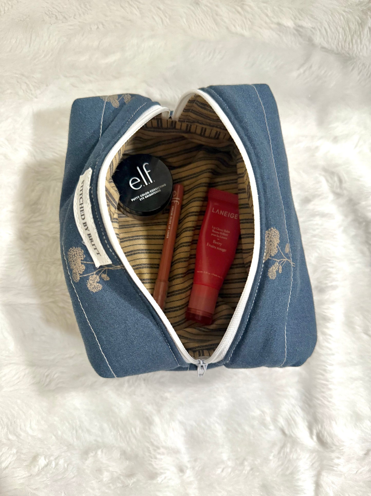 Twilight Pine Mini Makeup Bag *Limited-Edition*