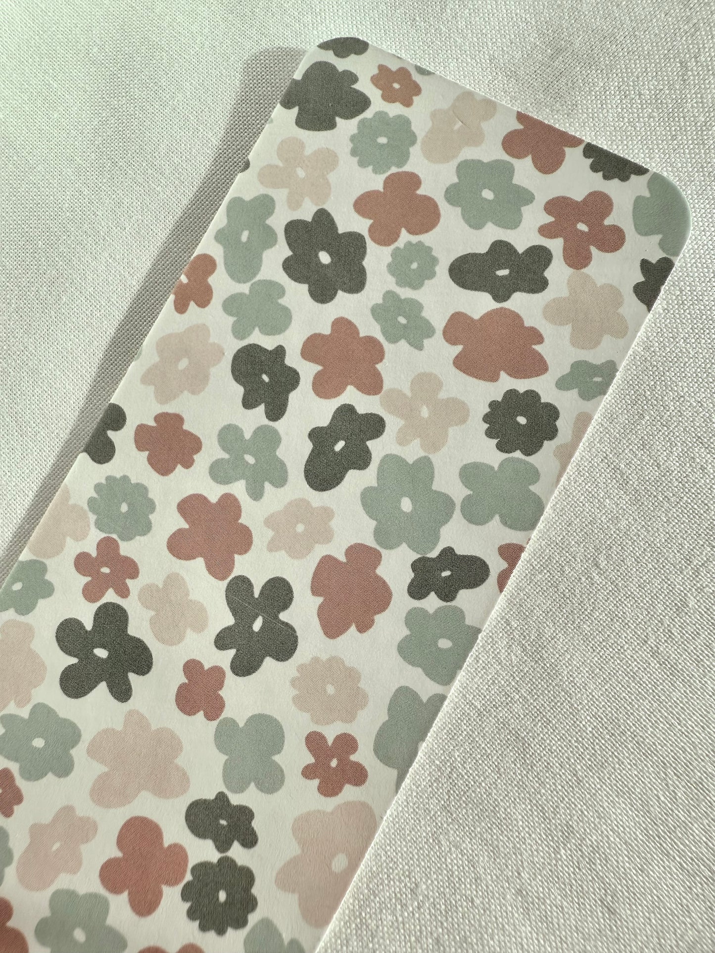 Pastel Floral Bookmark