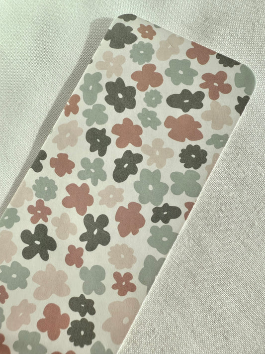 Pastel Floral Bookmark