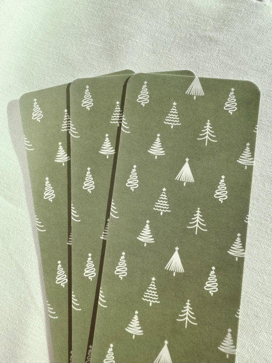 Green Trees Bookmark