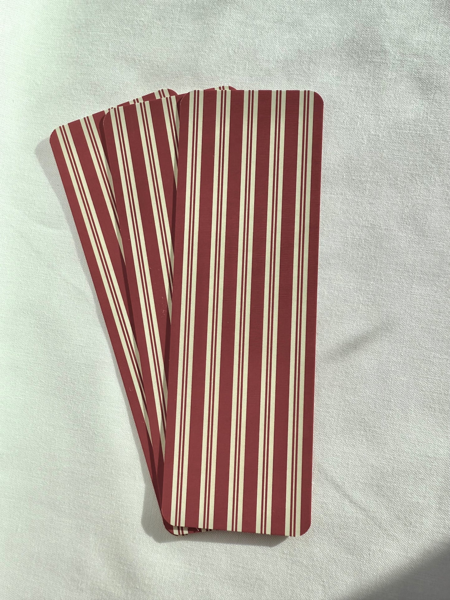 Red Stripe Bookmark