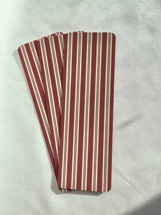 Red Stripe Bookmark