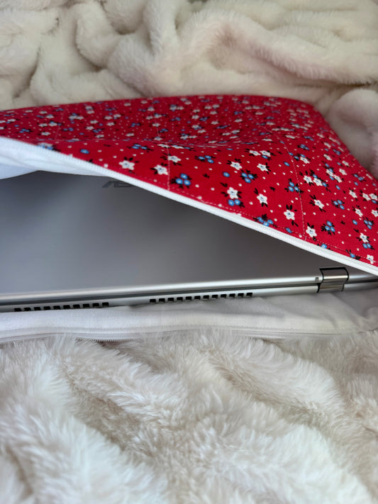 The Patriotic Bloom Laptop Sleeve