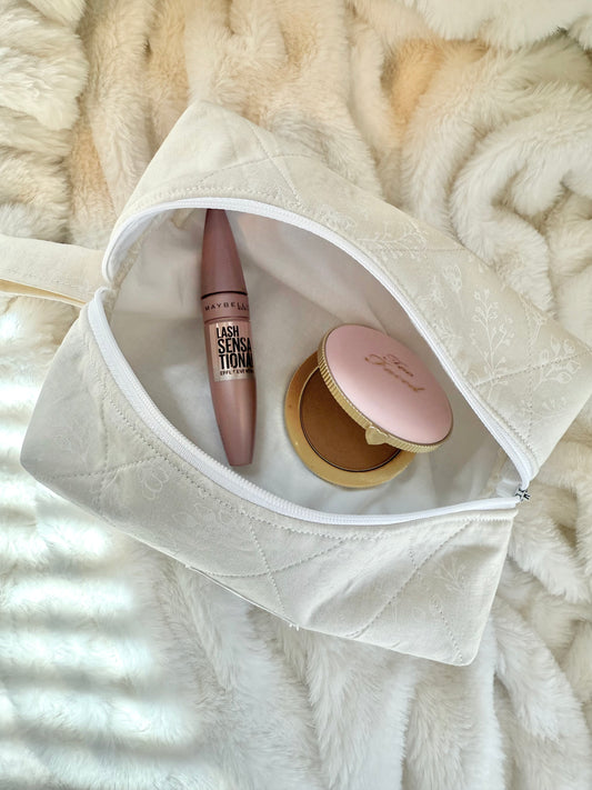 The Pale Meadow Makeup Bag