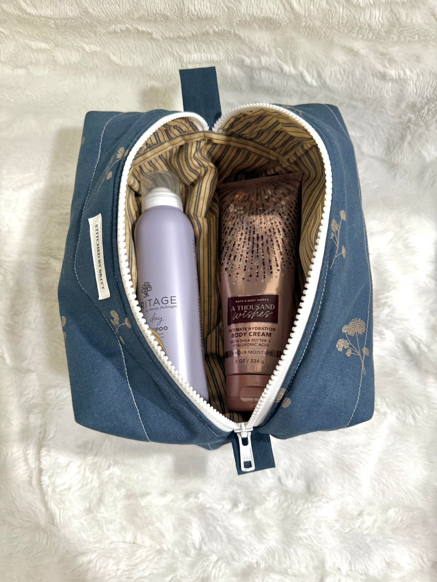 The Twilight Pine Cosmetic Pouch *Limited-edition*