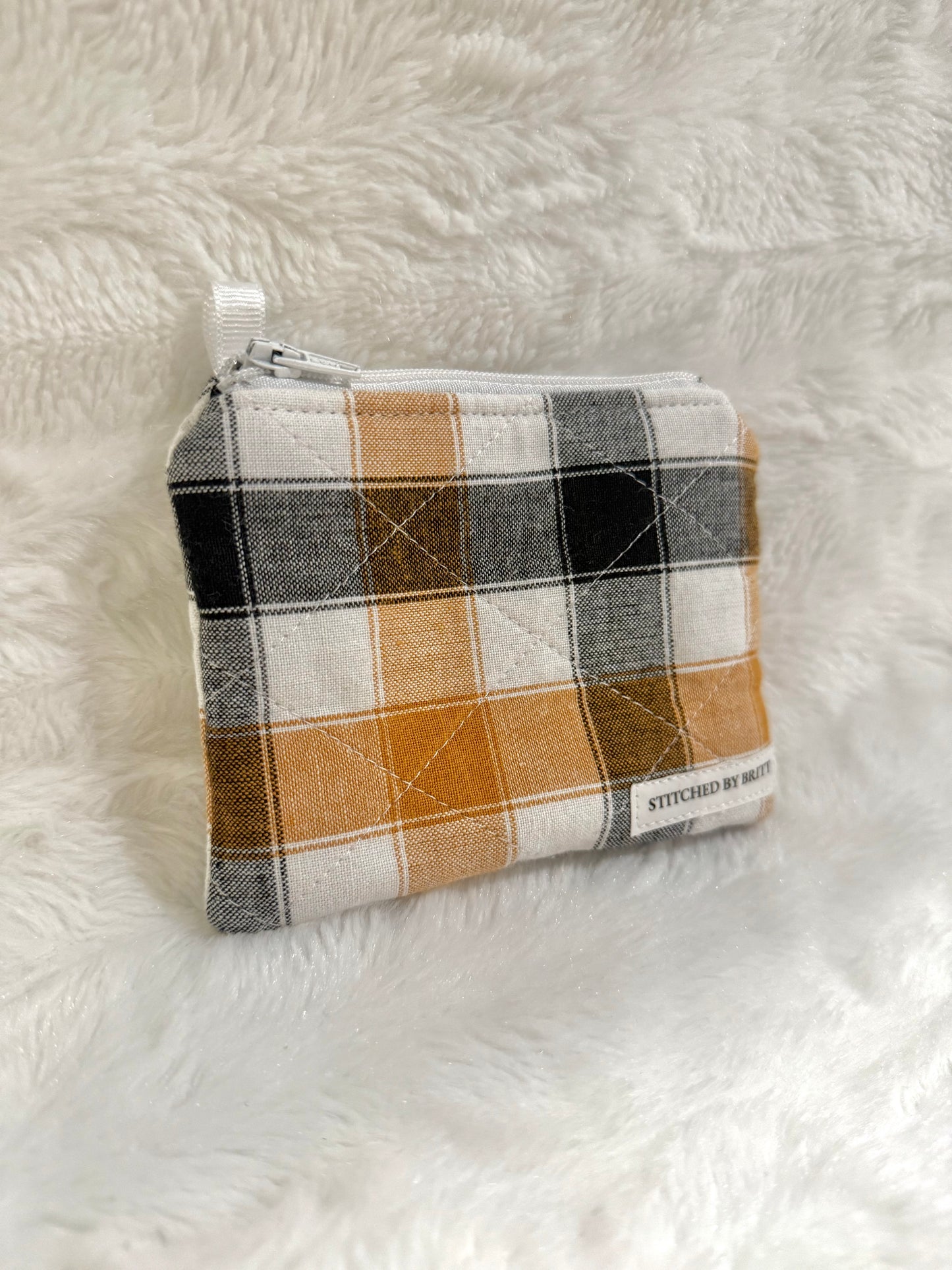 The Midnight Plaid Ziplet *Limited-edition*