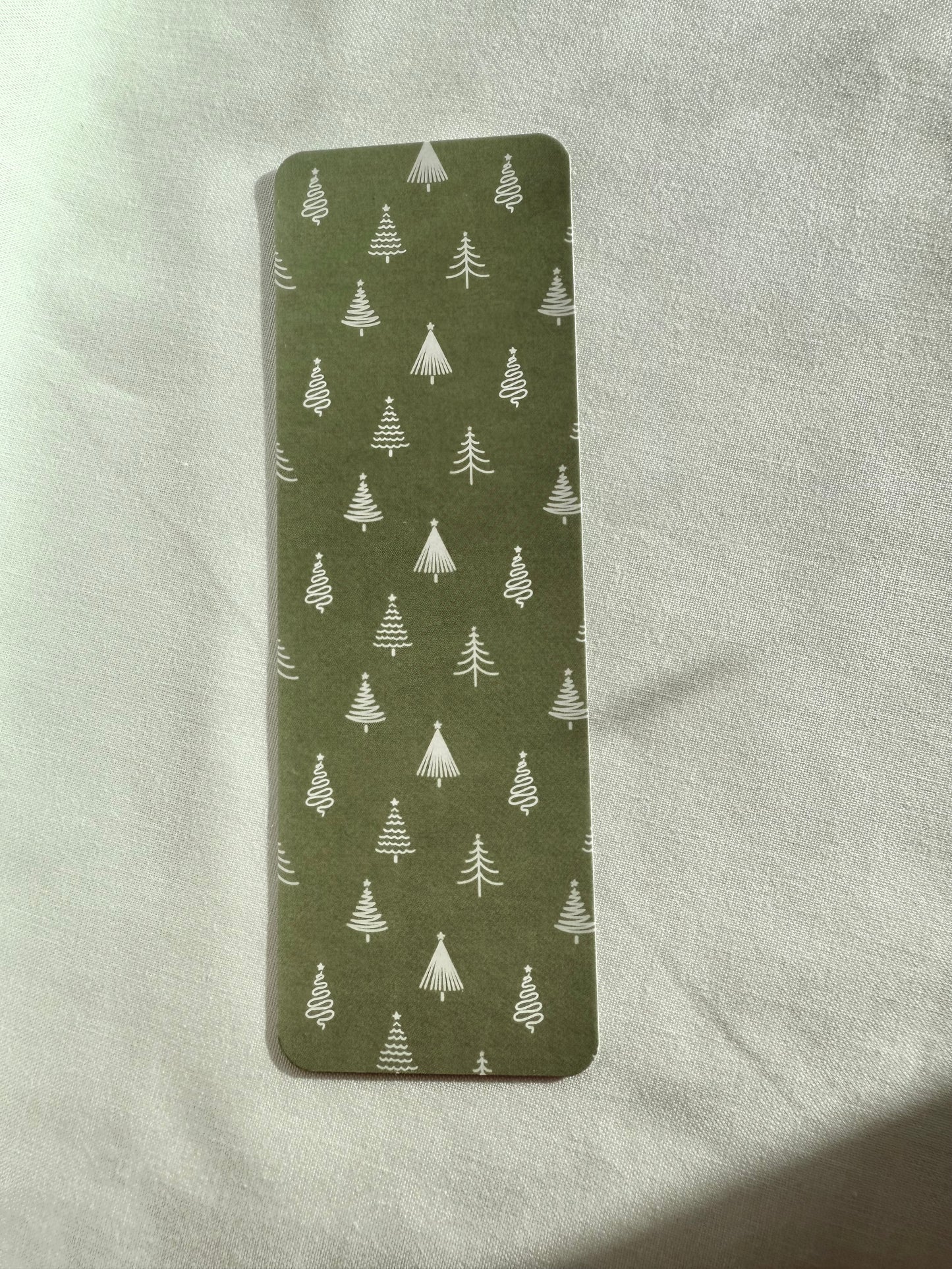 Green Trees Bookmark