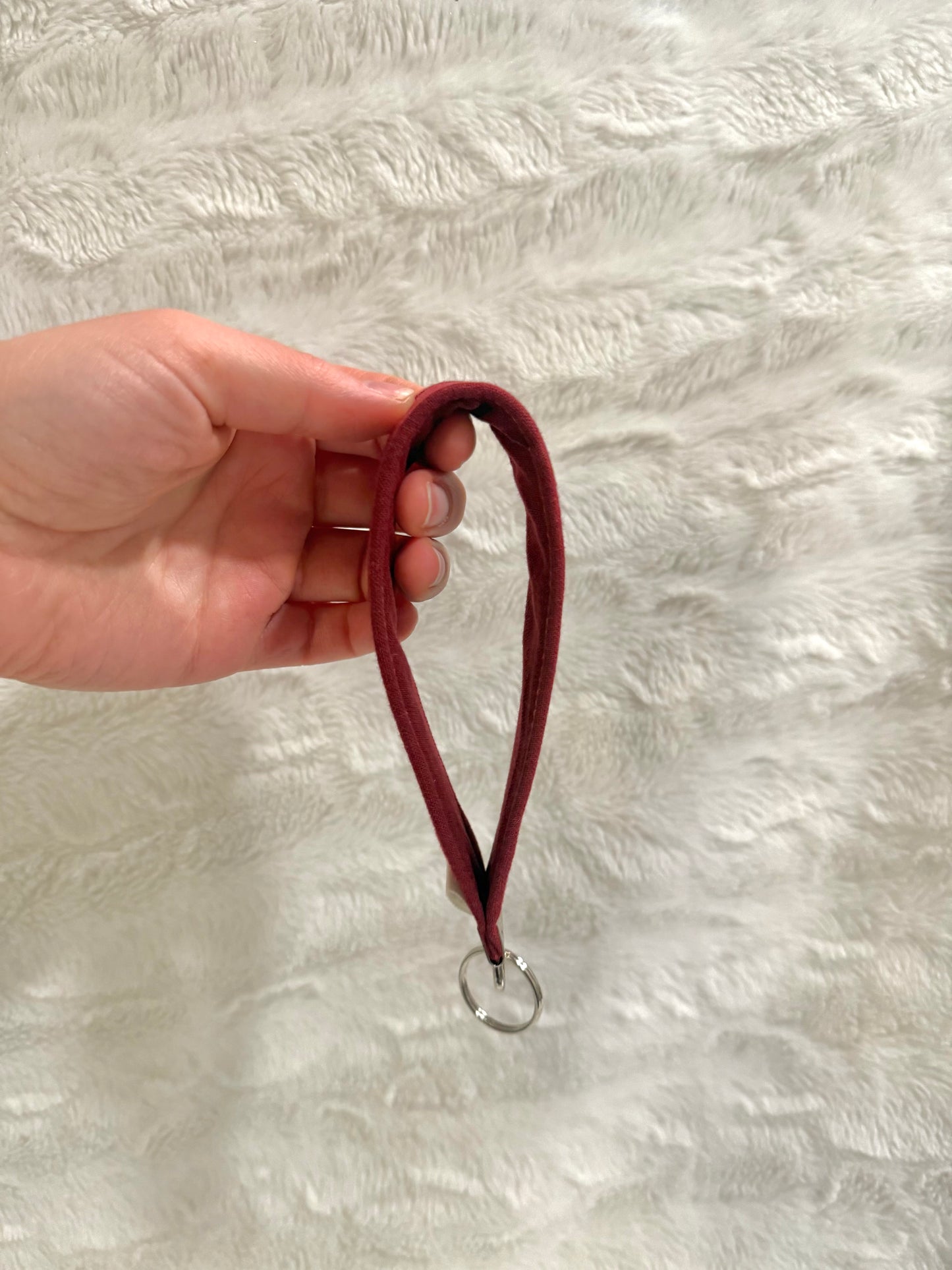 The Cranberry Wristlet *Limited-edition*