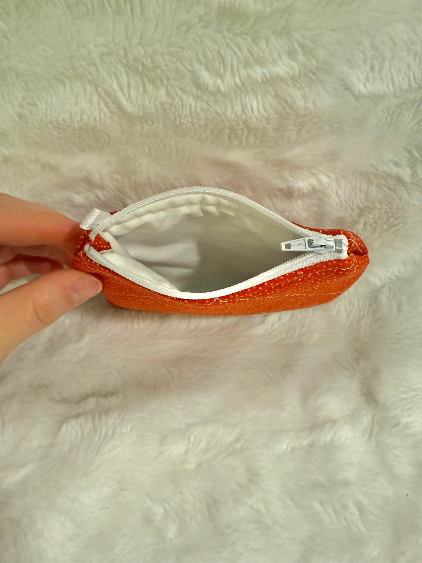 The Orange Polka Ziplet *Limited-edition*