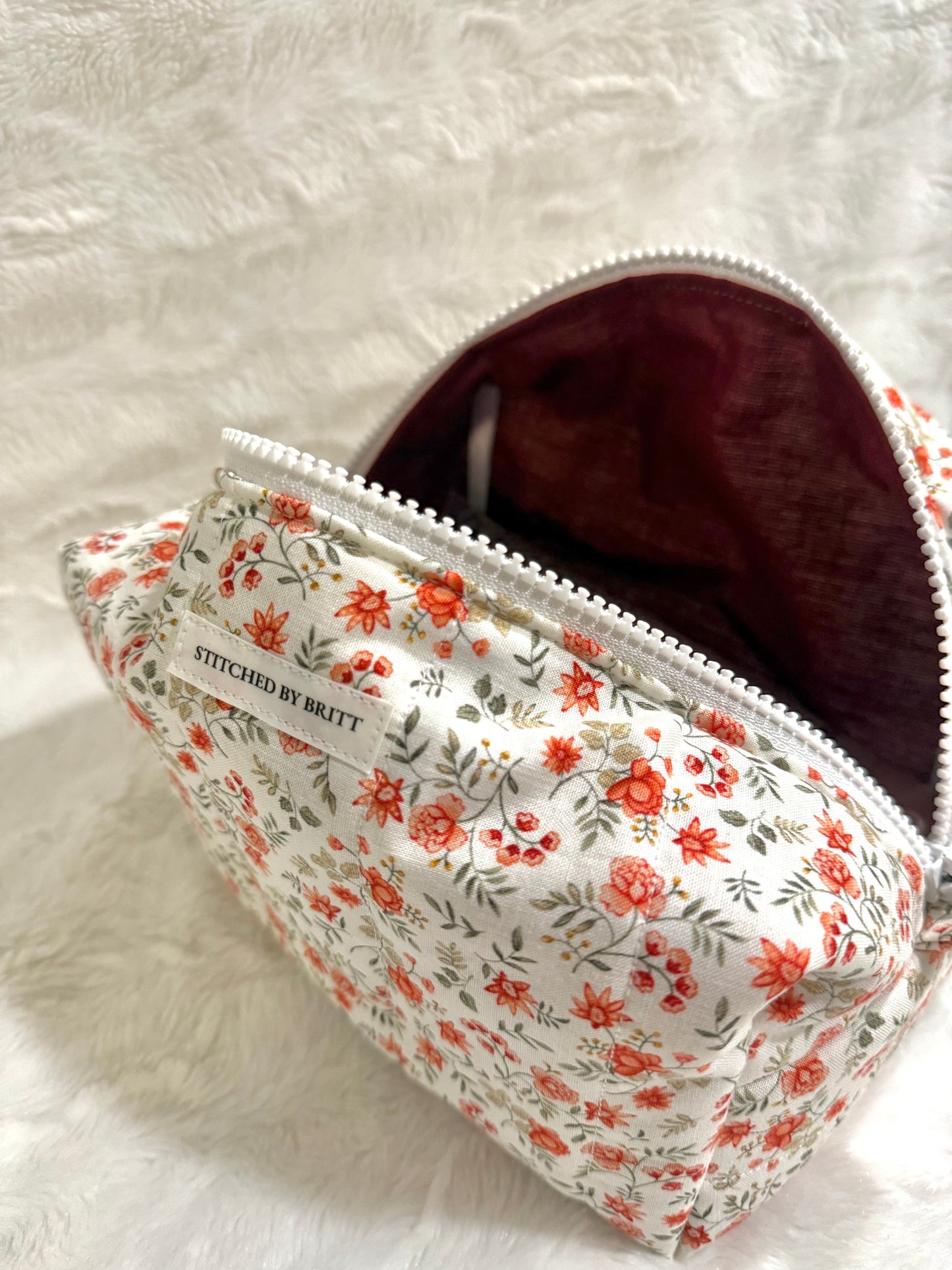 The Emberwood Cosmetic Pouch *Limited-edition*