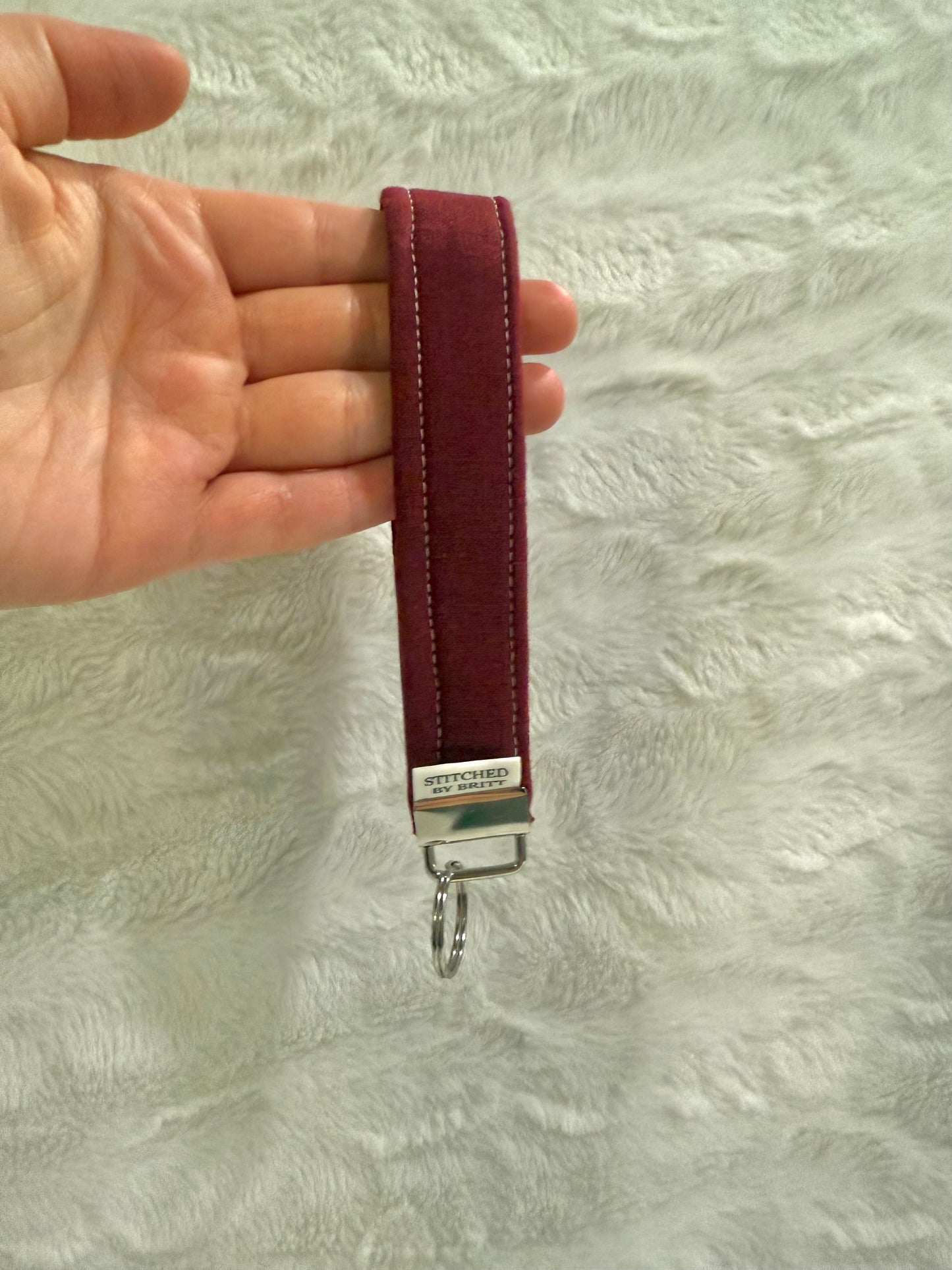 The Cranberry Wristlet *Limited-edition*