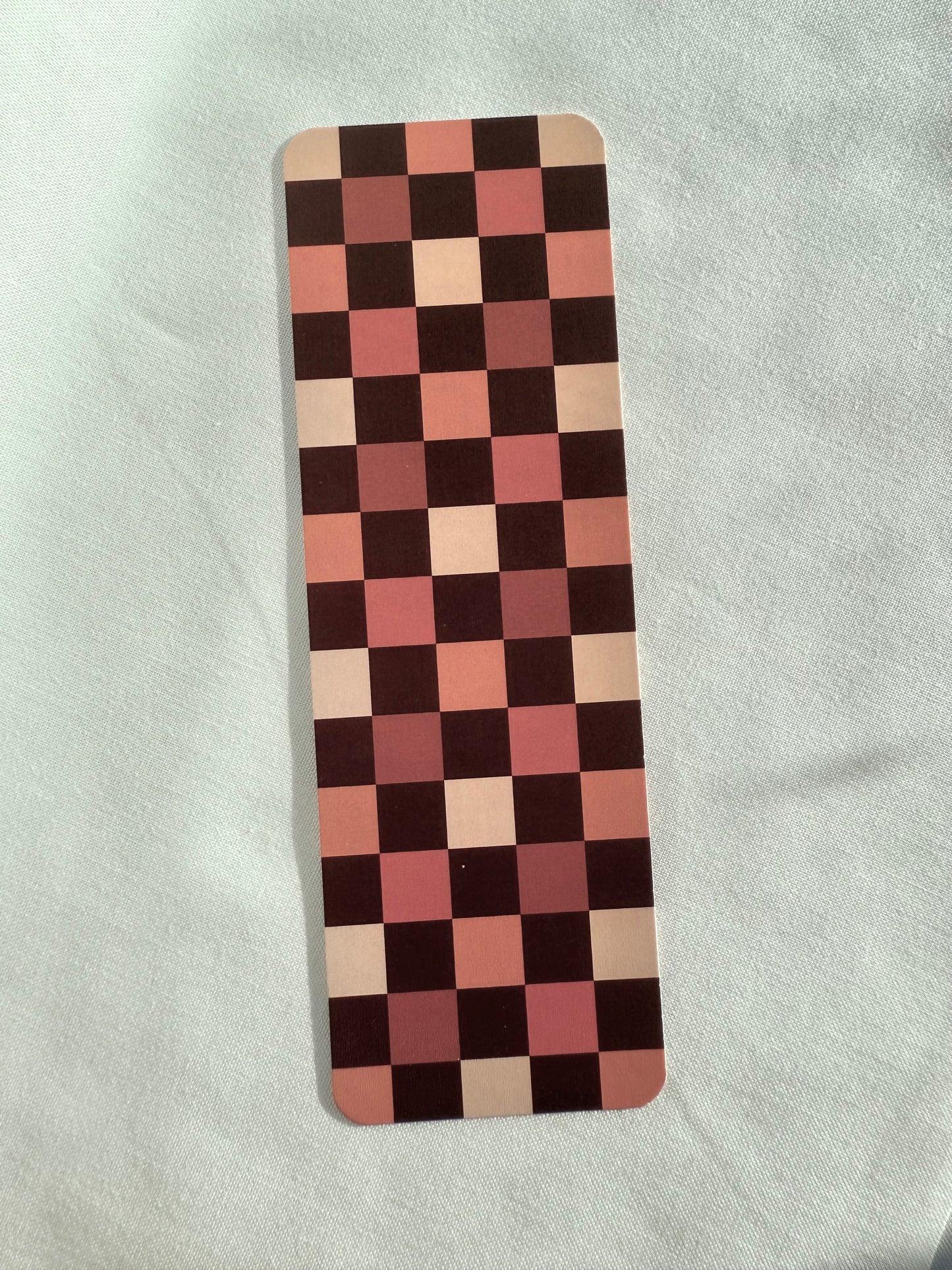 Multi Fall Checkered Bookmark