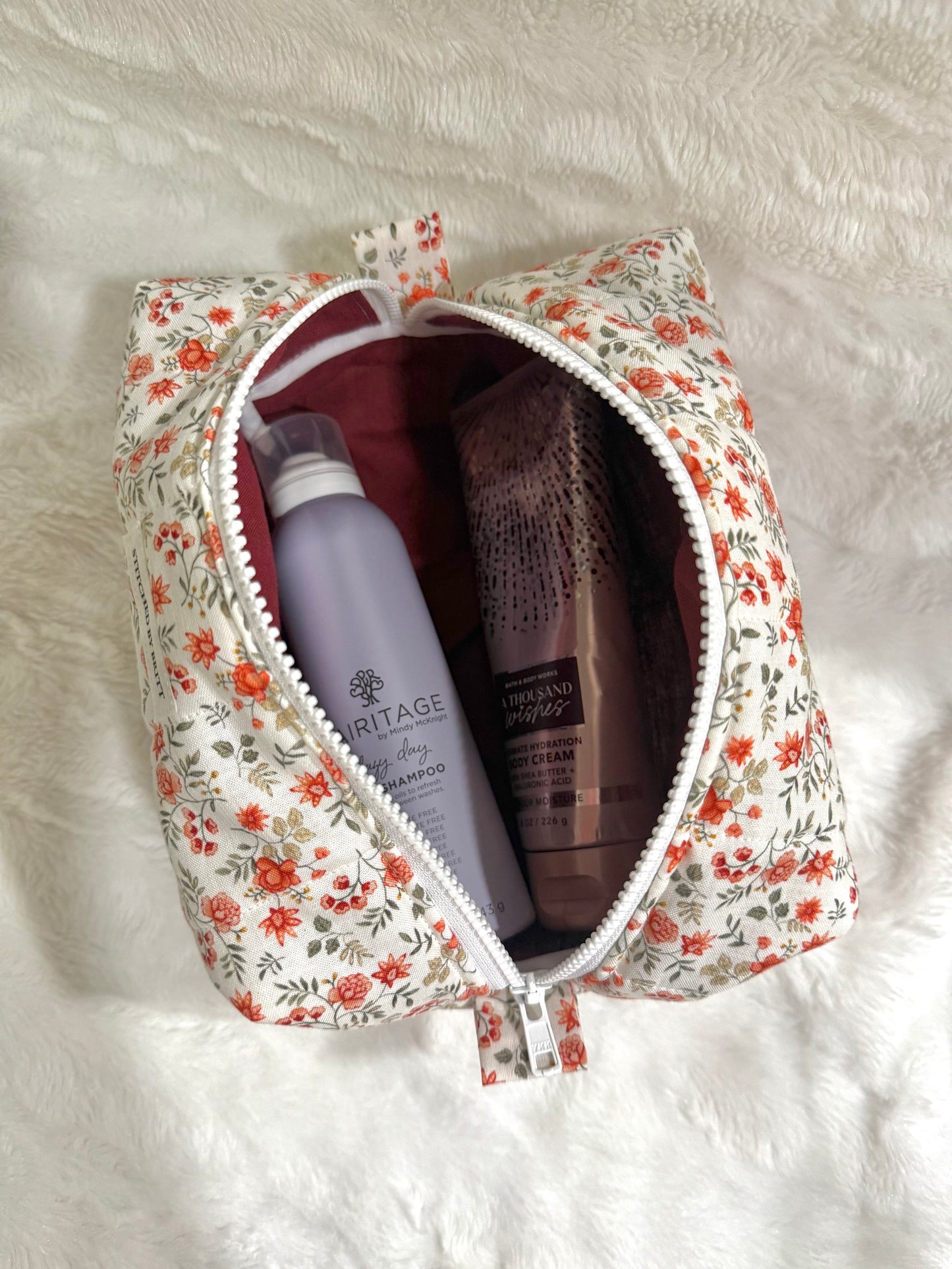 The Emberwood Cosmetic Pouch *Limited-edition*