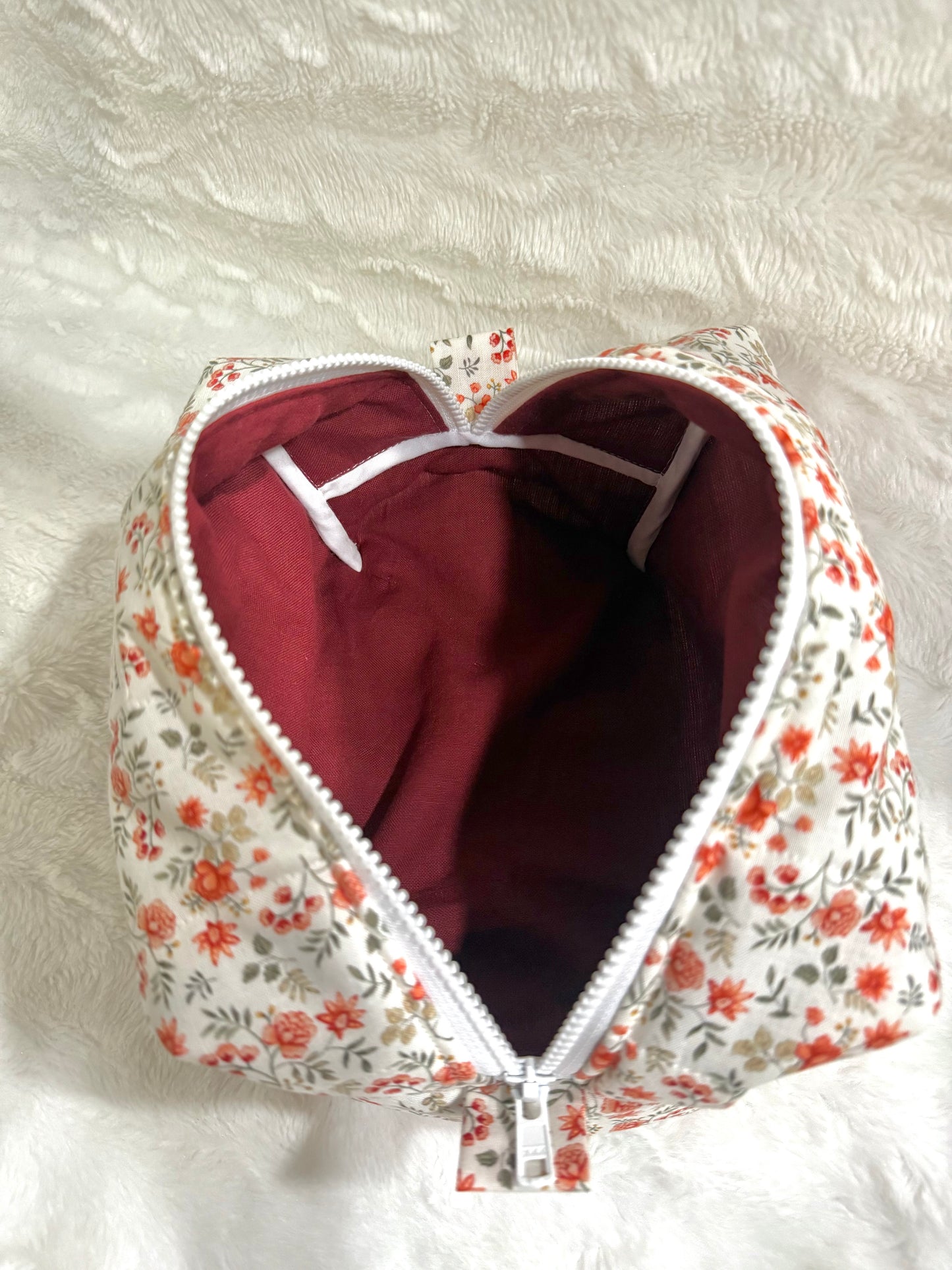 The Emberwood Cosmetic Pouch *Limited-edition*