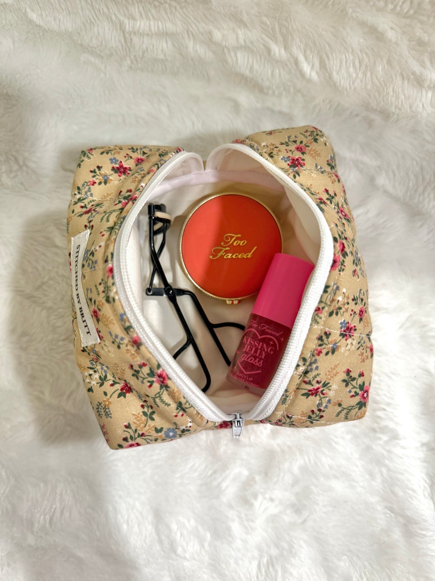 Maple Blossom Mini Makeup Bag *Limited-edition*