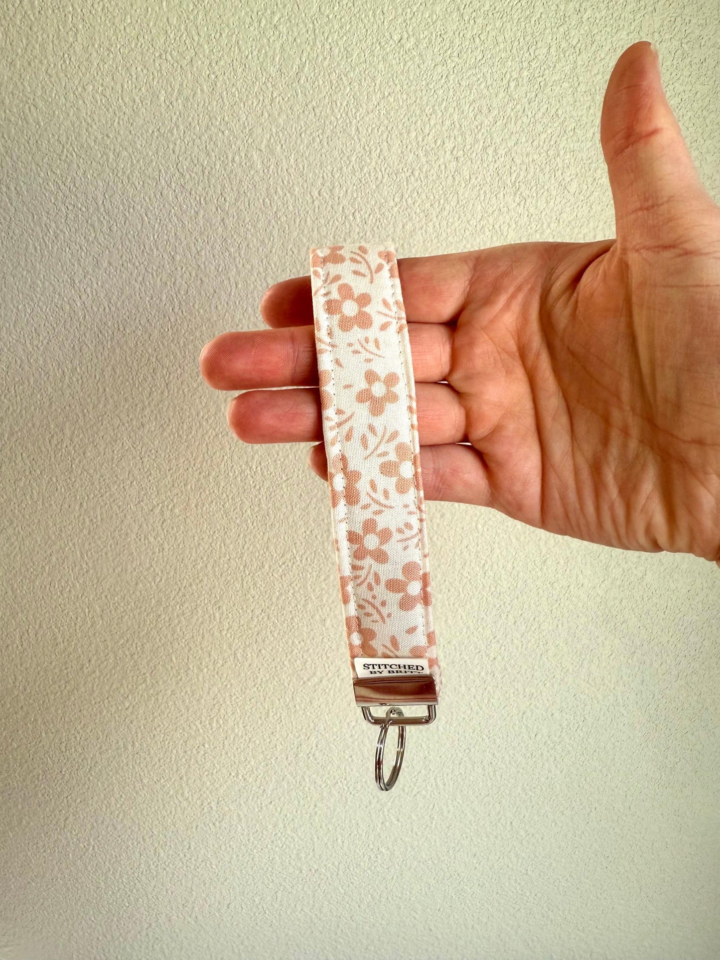 The Dusty Rose Wristlet