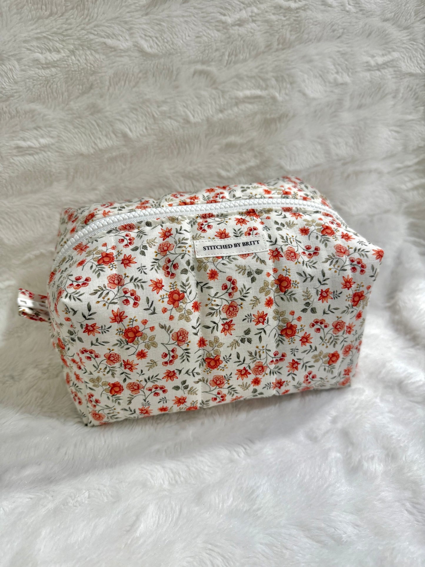 The Emberwood Cosmetic Pouch *Limited-edition*