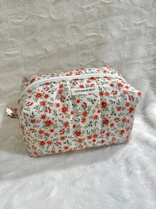 The Emberwood Cosmetic Pouch *Limited-edition*