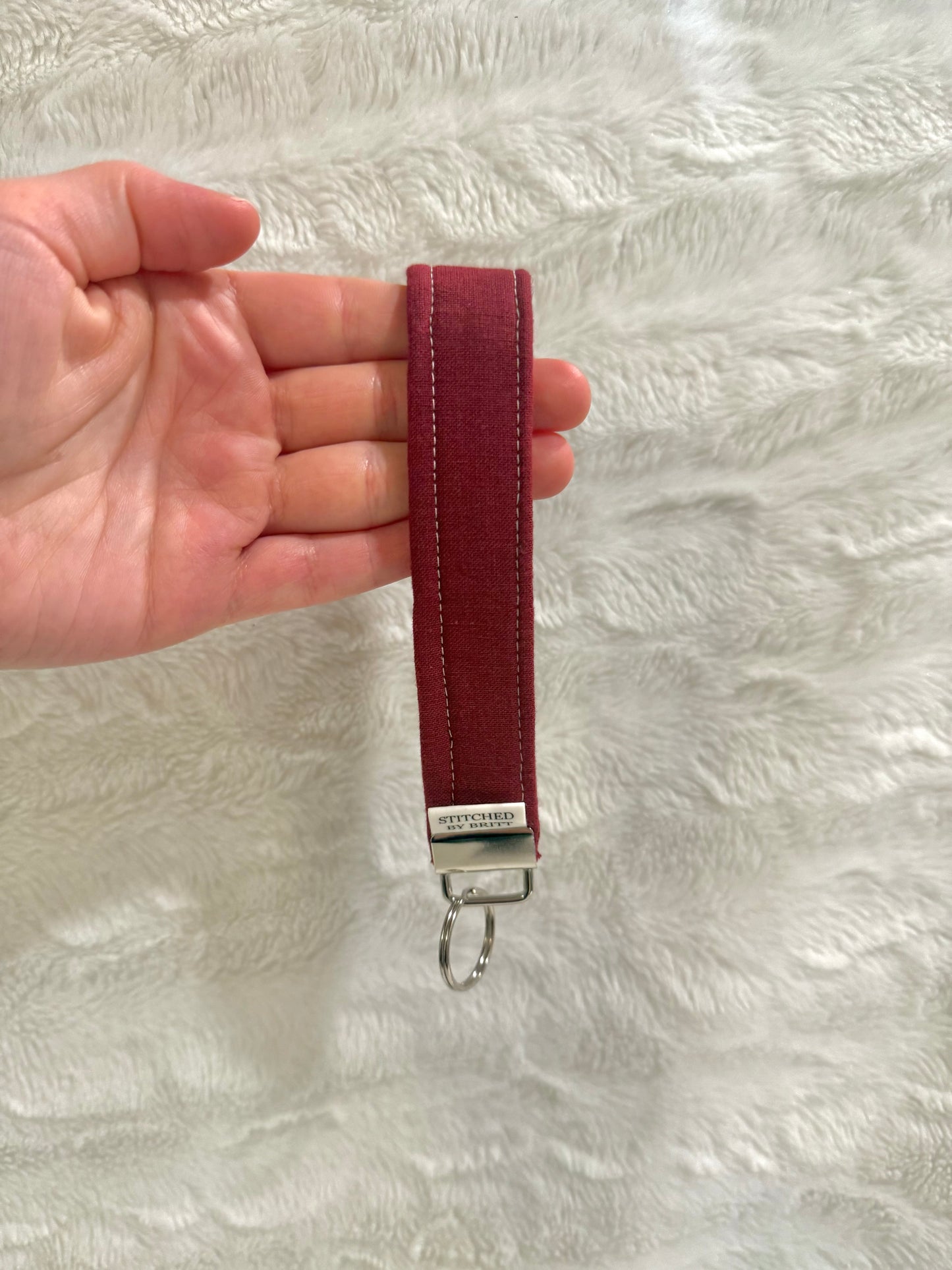 The Cranberry Wristlet *Limited-edition*