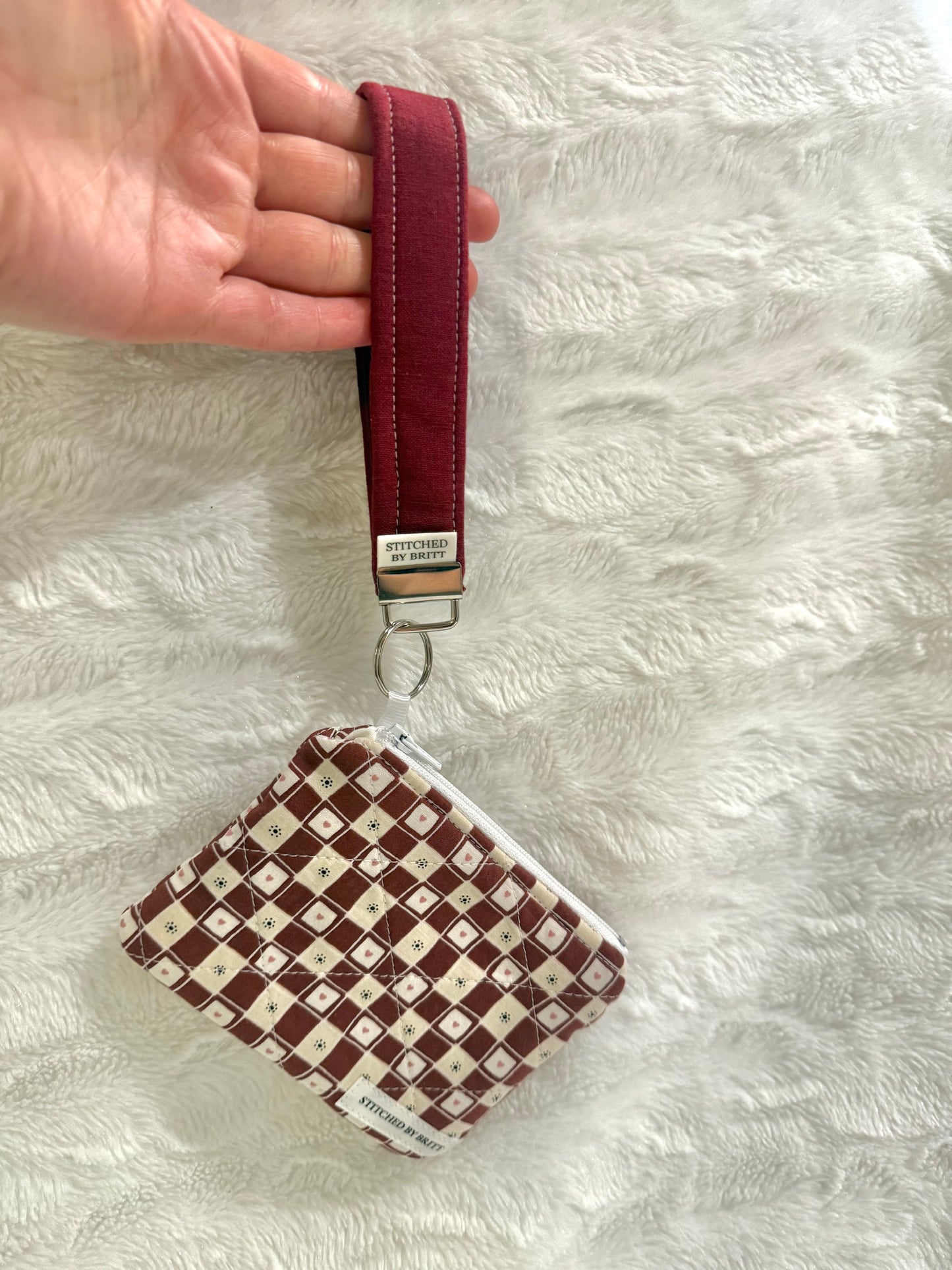 The Cranberry Wristlet *Limited-edition*