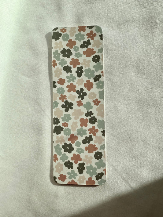 Pastel Floral Bookmark
